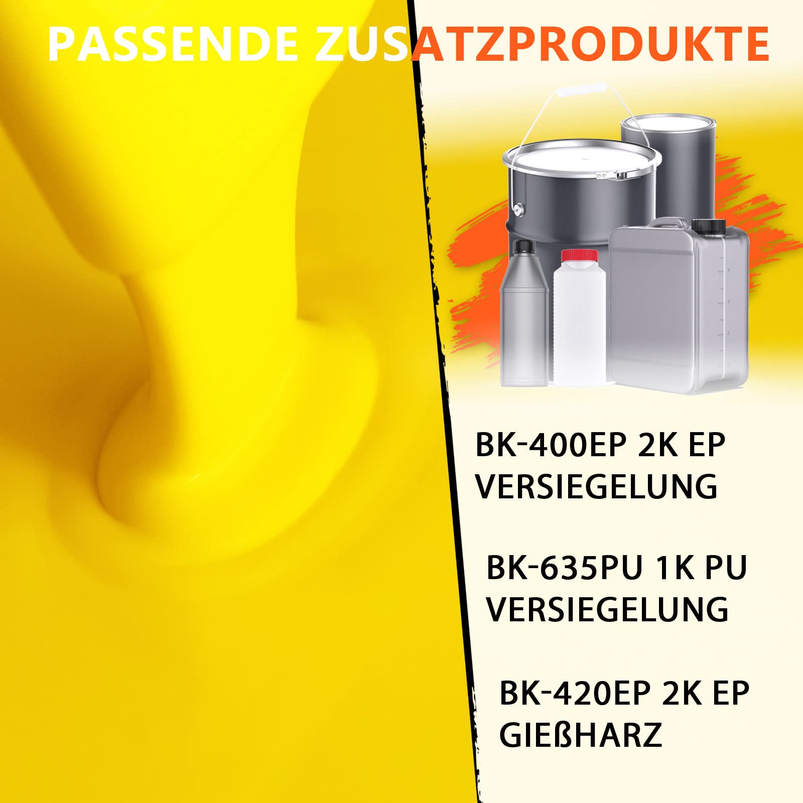 BEKATEQ Farbpigmente in RAL5012 Lichtblau 500g - Eisenoxid Pulver mikronisiert für Epoxidharz, Beton, Putz, Dispersionsfarbe, Kalk- und Leimfarben - Made in Germany BK-122