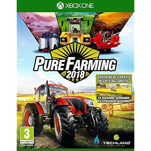 Pure Farming 2018 Xbox One Cover
