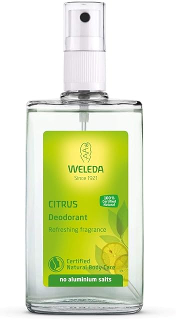 Weleda 6355 Citrus Deodorant, 3.4 Fluid Ounce