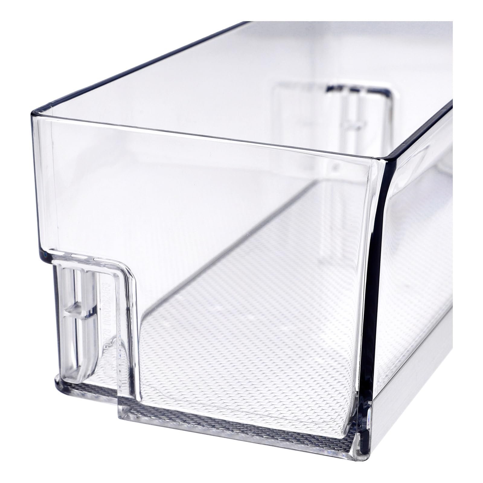 easyPART passend für Haier 49056495 Türfach unten 0060847101 für | Kühlschrank, Ablagefach, Türablage, Kühlgerät, Flaschenablage, Innenausstattung, Kompatibel mit Candy, Hoover, Rosieres