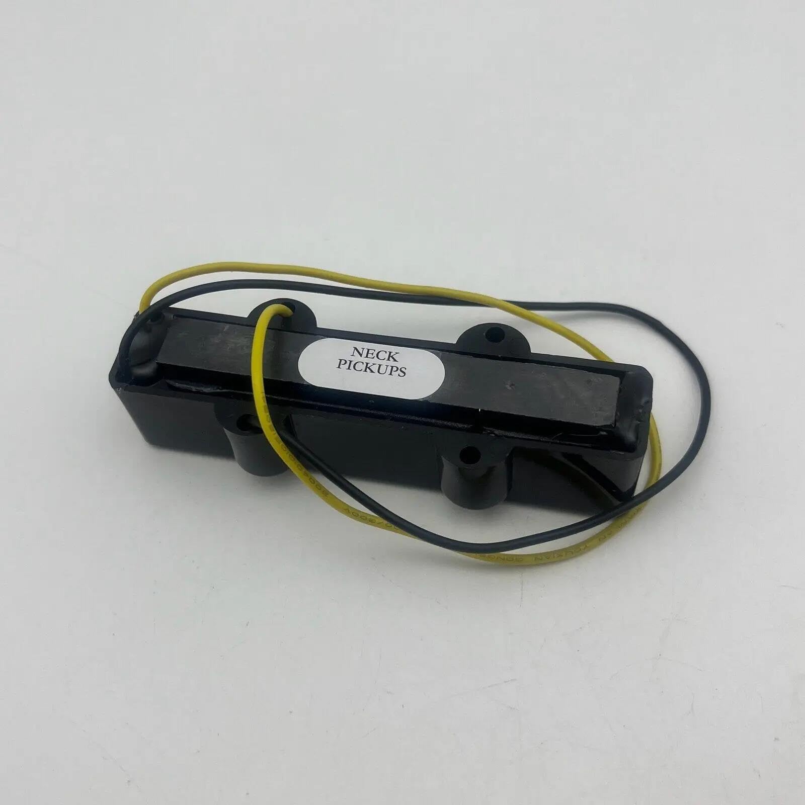 Części Gitar Elektrycznych Czarne Przetworniki Do Gitary Basowej SD 4-strunowe Przetworniki Do Gitary Basowej Jazz J Model 1Set(Neck)