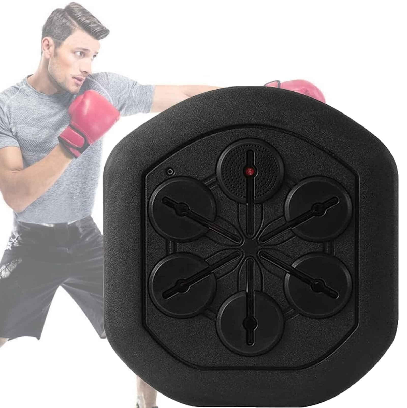 Tapis de boxe pour enfant cible murale électronique contre la sédentarité à la maison