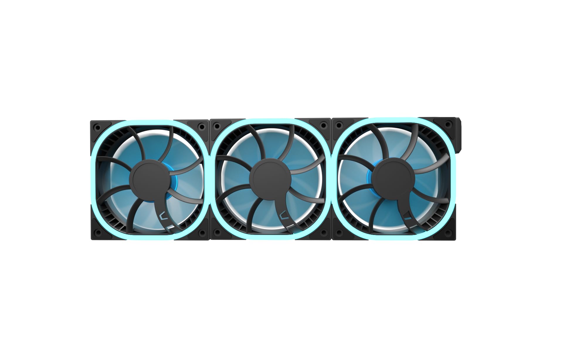 M.RED SparkX PACK 3 VENTILATEUR 120MM