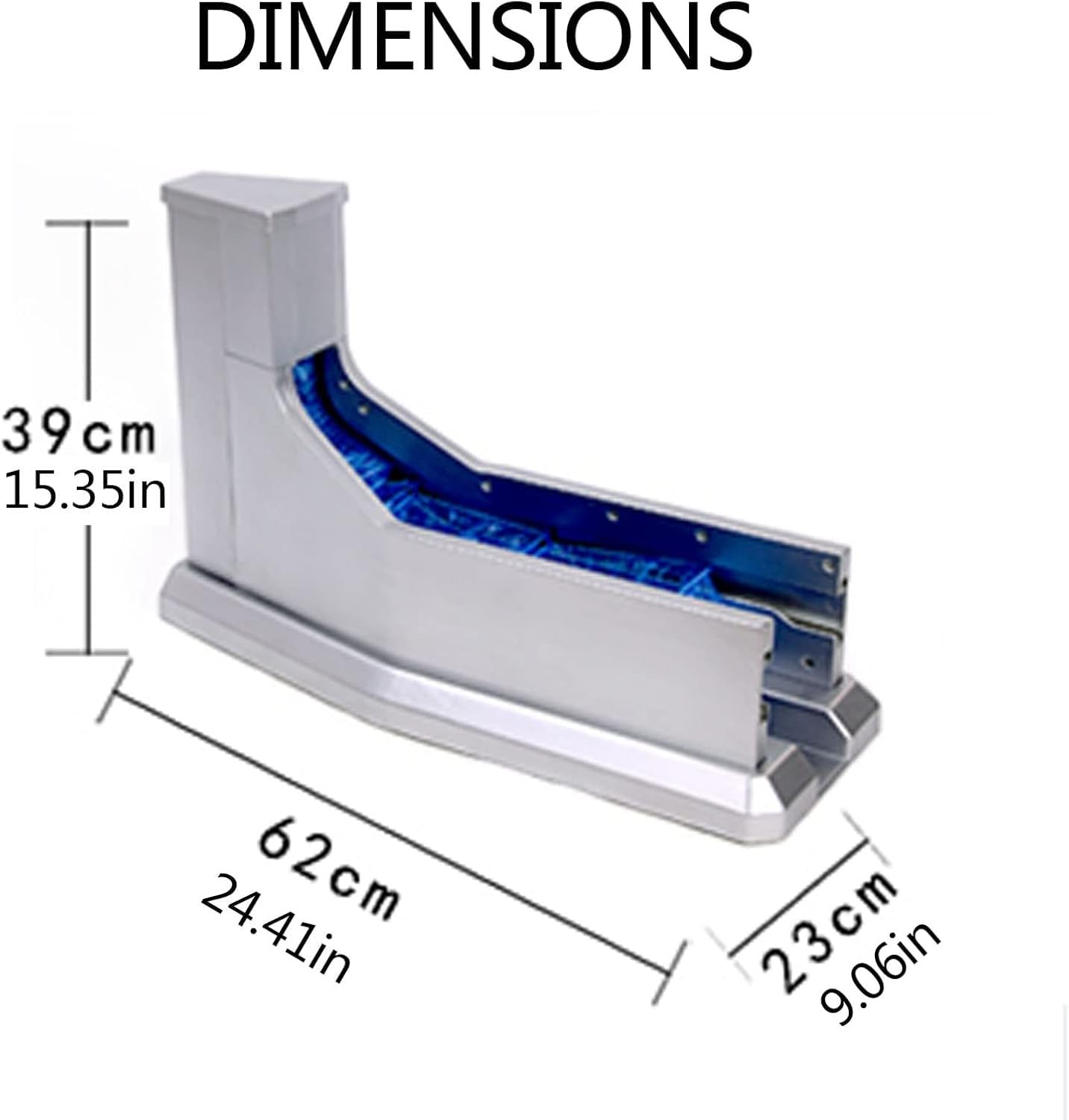 Dispensador automático de cubrezapatos - Sin electricidad, tipo tirador, con construcción de ABS resistente, ideal para el hogar, la oficina, el aula y salas blancas