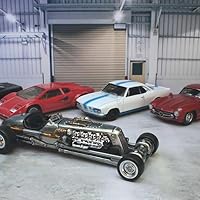 ホットウィール　プレミアム　カーカルチャー　ジェイレノガレージ ホットウィール カーカルチャー ジェイ・レノ ガレージ