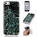 Produktbild Docrax iPhone 5C Handy Hülle Marmor Muster, HandyHülle Silikon Stoßfest Kratzfest Schutzhülle Bumper Case für Apple iPhone5C - DOYHU41002#11