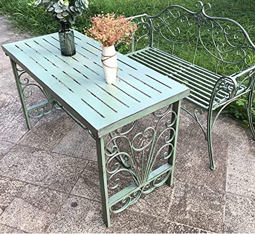 かわいいレトロなベンチ☆値下げしました☆