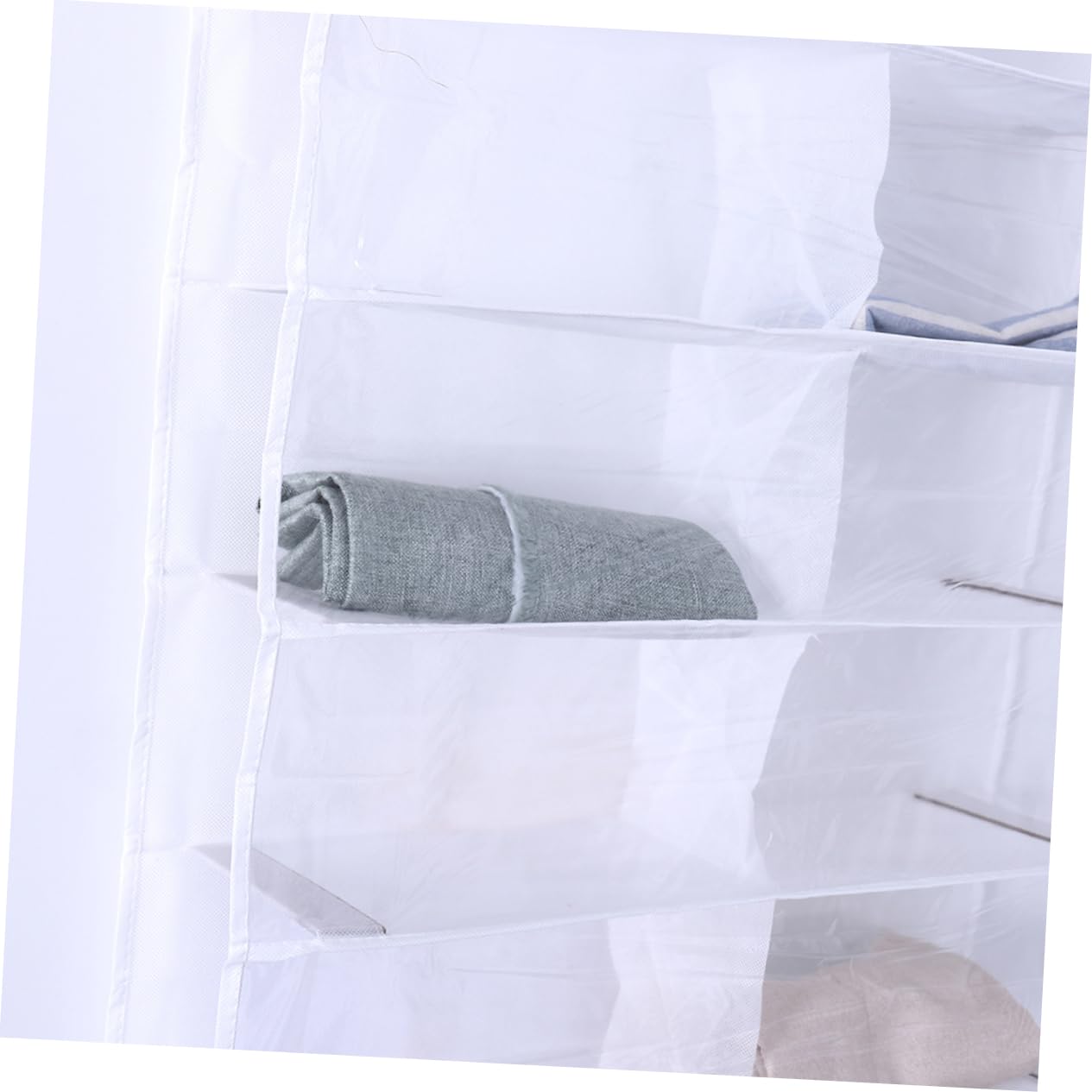 SOESFOUFU 26-shelf over The Door Hanger Shoe Storage Bag Organize Your Closet Shoes Belts Scarves Save Space