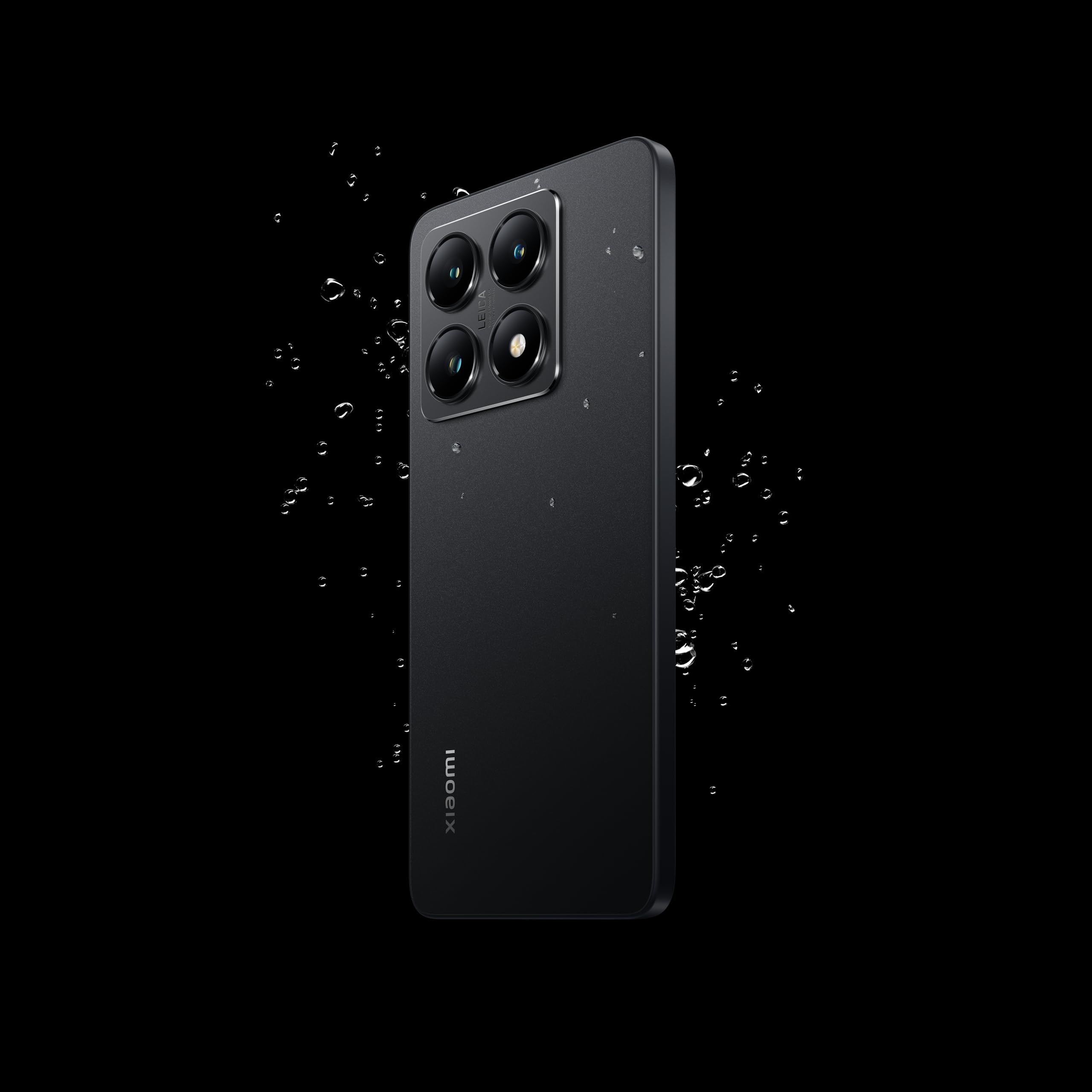 Xiaomi 14T 12GB RAM 256GB ROM, Titan Siyah : Amazon.com.tr: Elektronik