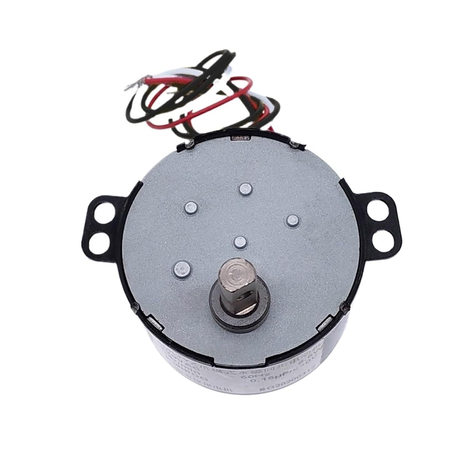 50KTYZ Permanent Magnet Synchronous Motor AC 220V Speed Reducer Motors Controllable Positive and Negative Inversion 6W
