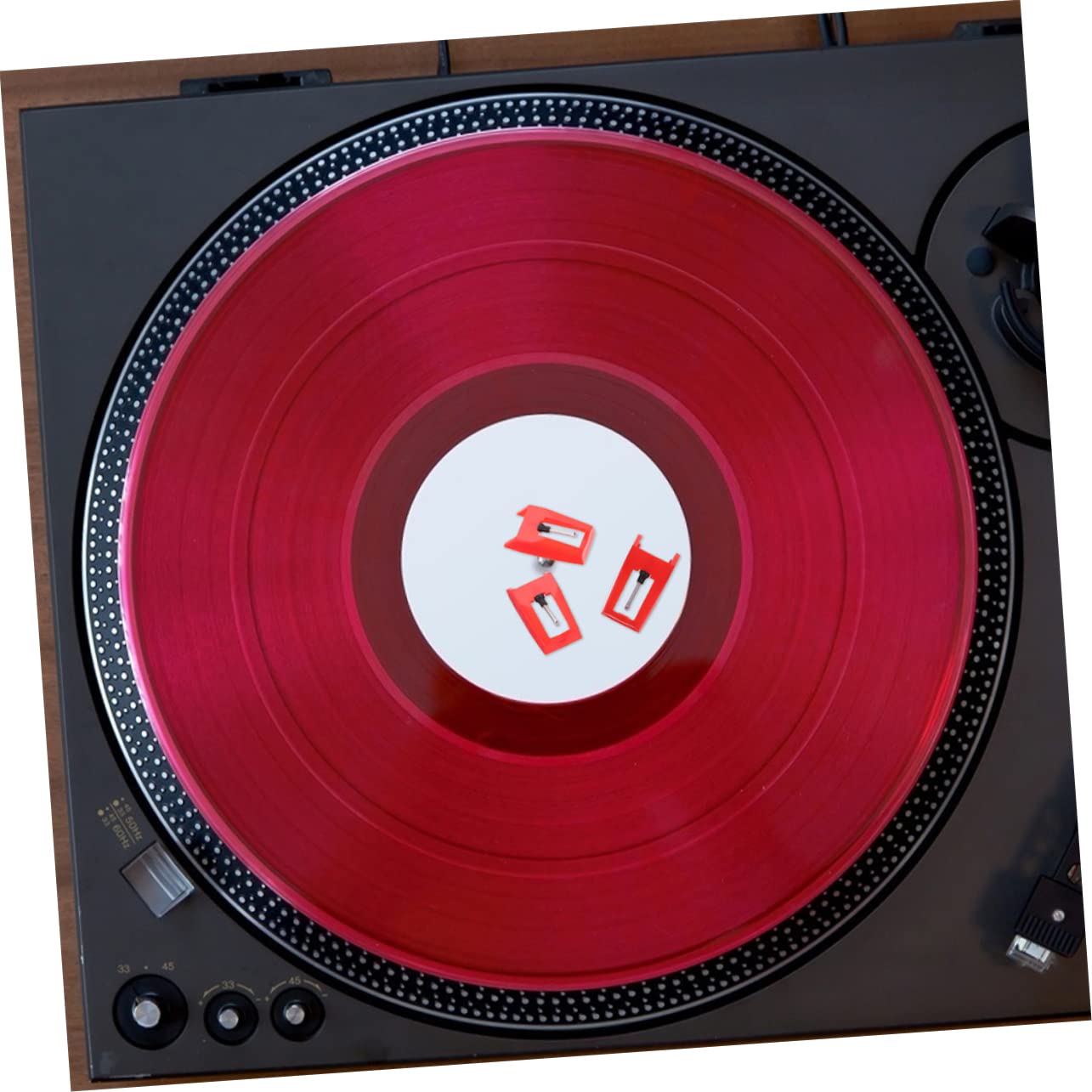 ibasenice 16pezzi Puntina Di Ricambio Per Giradischi Da Aghi Compatibili Con Fonografi e Dischi Vinile Facile Installazione e Suono Accessorio Di Alta Qualità Per Amanti Della Musica