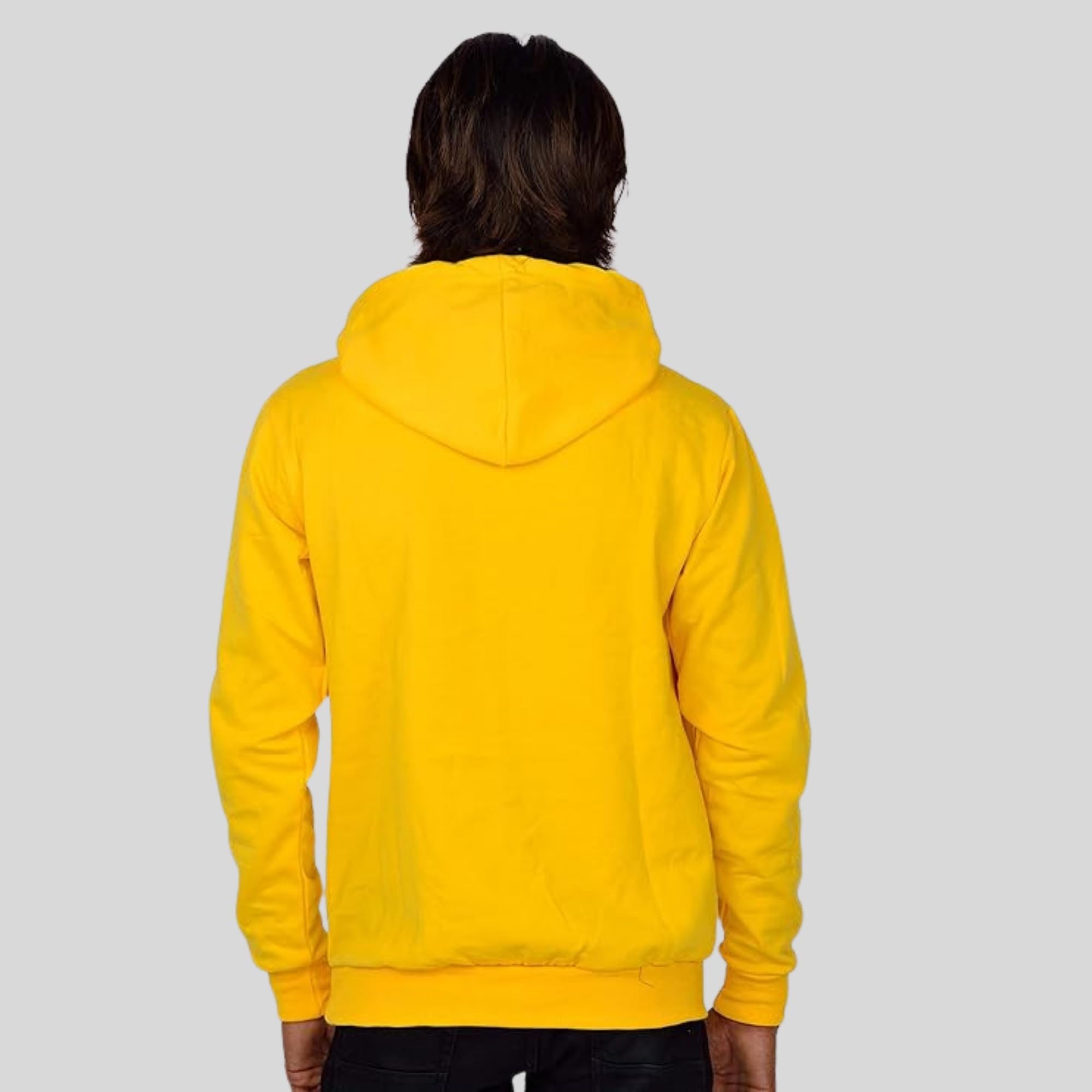 BAGHADBILLO Bawełniana bluza z kapturem z nadrukiem unisex