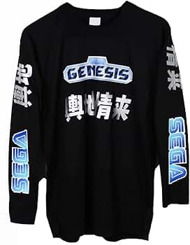 Amazon.com: Agora Genesis Japanese Long Sleeve T-Shirt