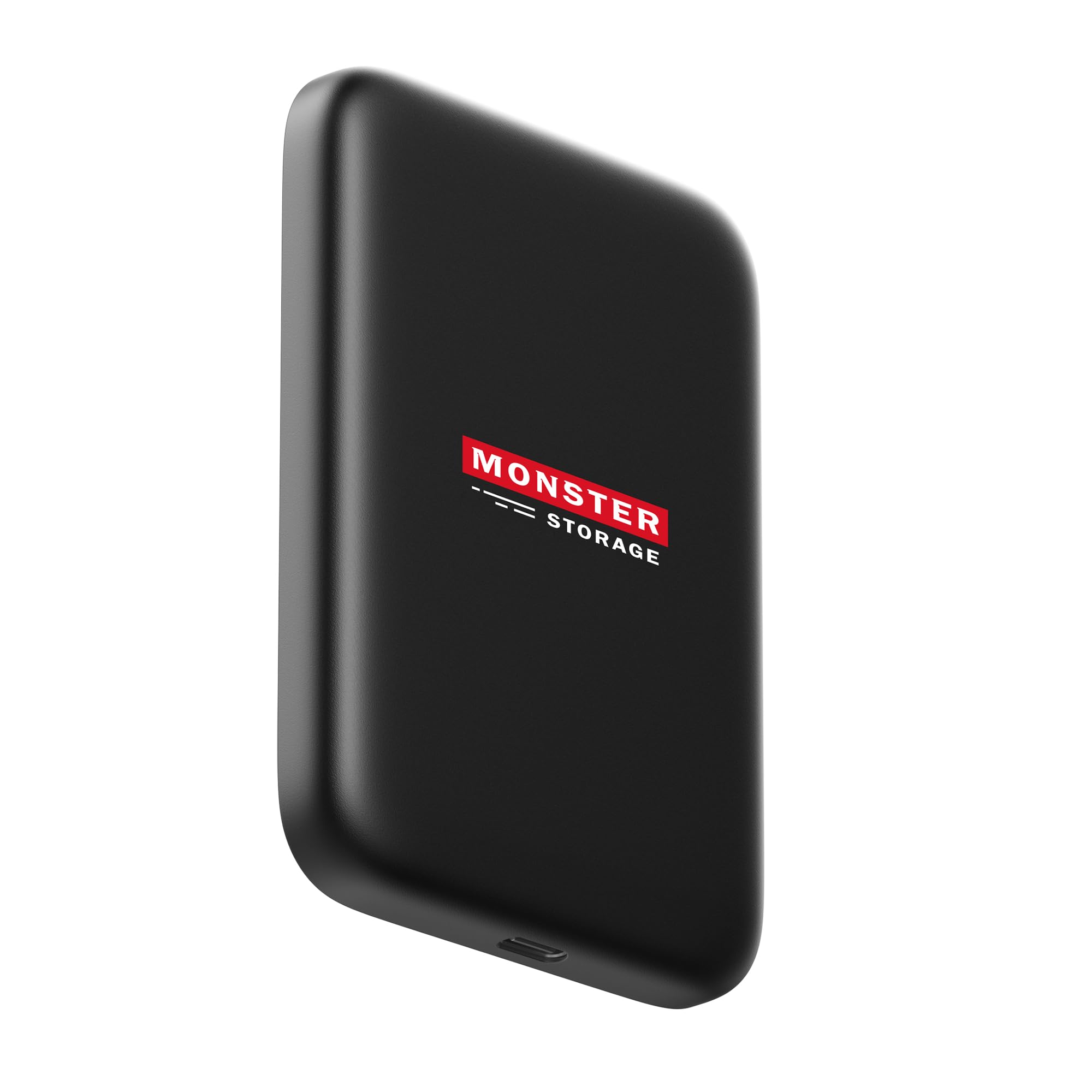 MONSTER STORAGE ポータブルSSD 1TB 2000MB/s Monster Storage MagSafe SSD 1TB 超高速転送