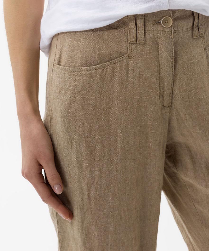 Brax Damen Style Farina Pure Linen Hose