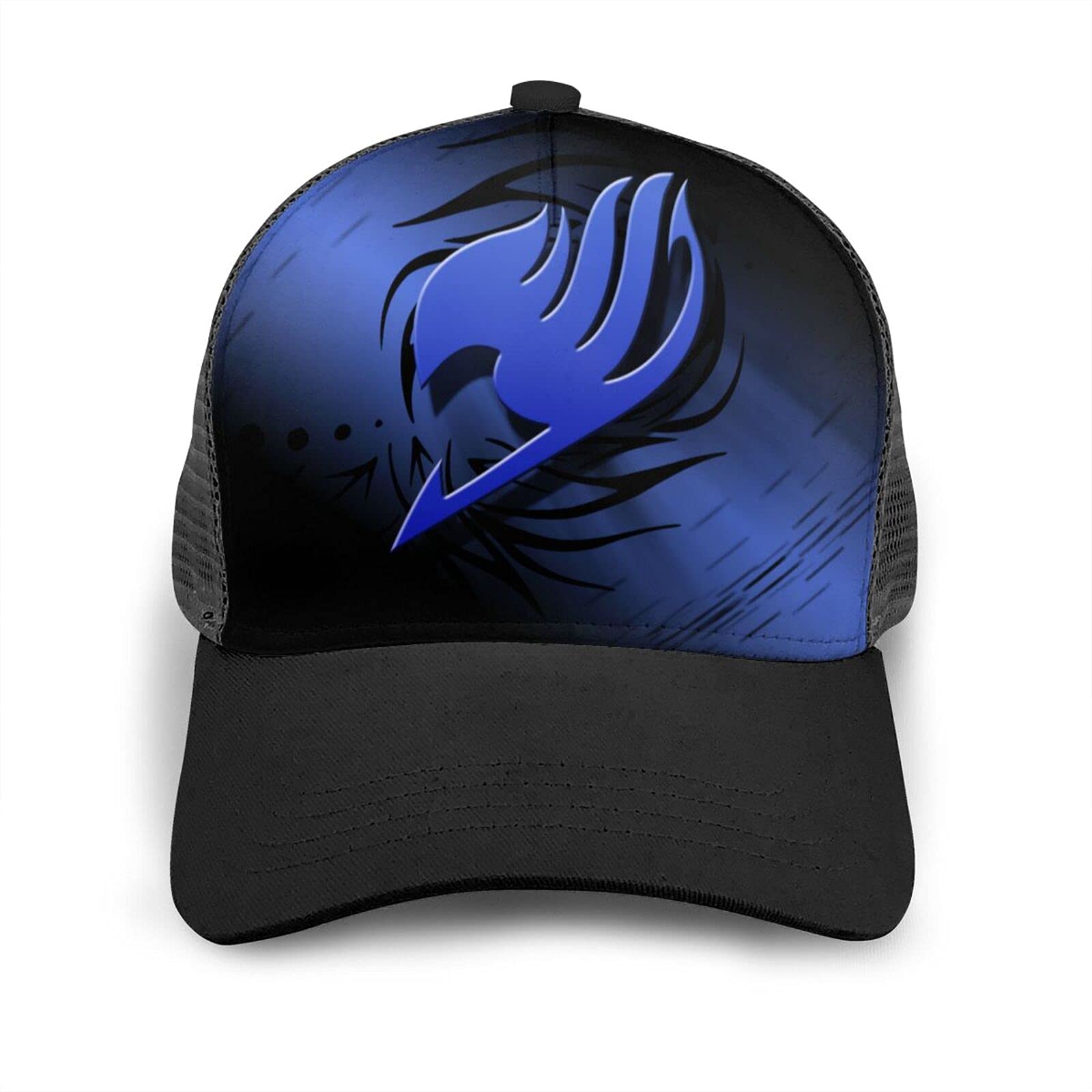 lwufnokFairy Tail hat Adjustable Anime hat Baseball Cap Mens Womens Kids
