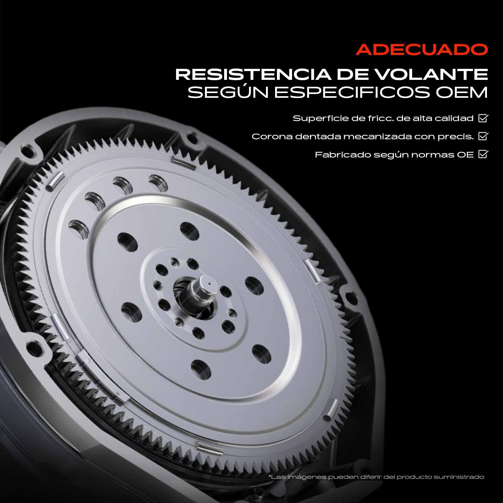 Frankberg volante bimasa DSG | Compatible con: Nuevo Beetle 1C1 9C1, Altea XL 5P5 5P8, T.o.u.r.a.n 1T1 1T2, A3 8P1, Golf Plus 521 5M1