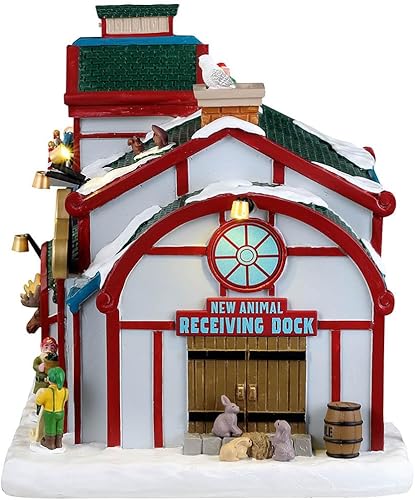 Miniatura 3 de Lemax Santuario de animales árticos, funciona con pilas (4.5V) #35075