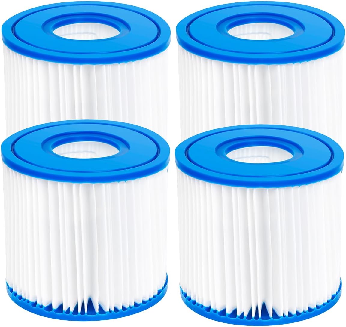 WuYan Filtro de piscina de repuesto para tipo D, para Summer Waves P57100102 SFS-350, RP-350, RP-400, RP-600, RX-600, SFS-600