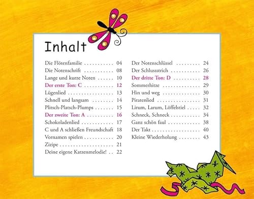 Lillis Blockflöten-Set - Deutsche Griffweise: Das Set enthält alles, was Ihr Kind für einen gelungenen musikalischen Einstieg braucht! Von Musikpädagogen empfohlen!