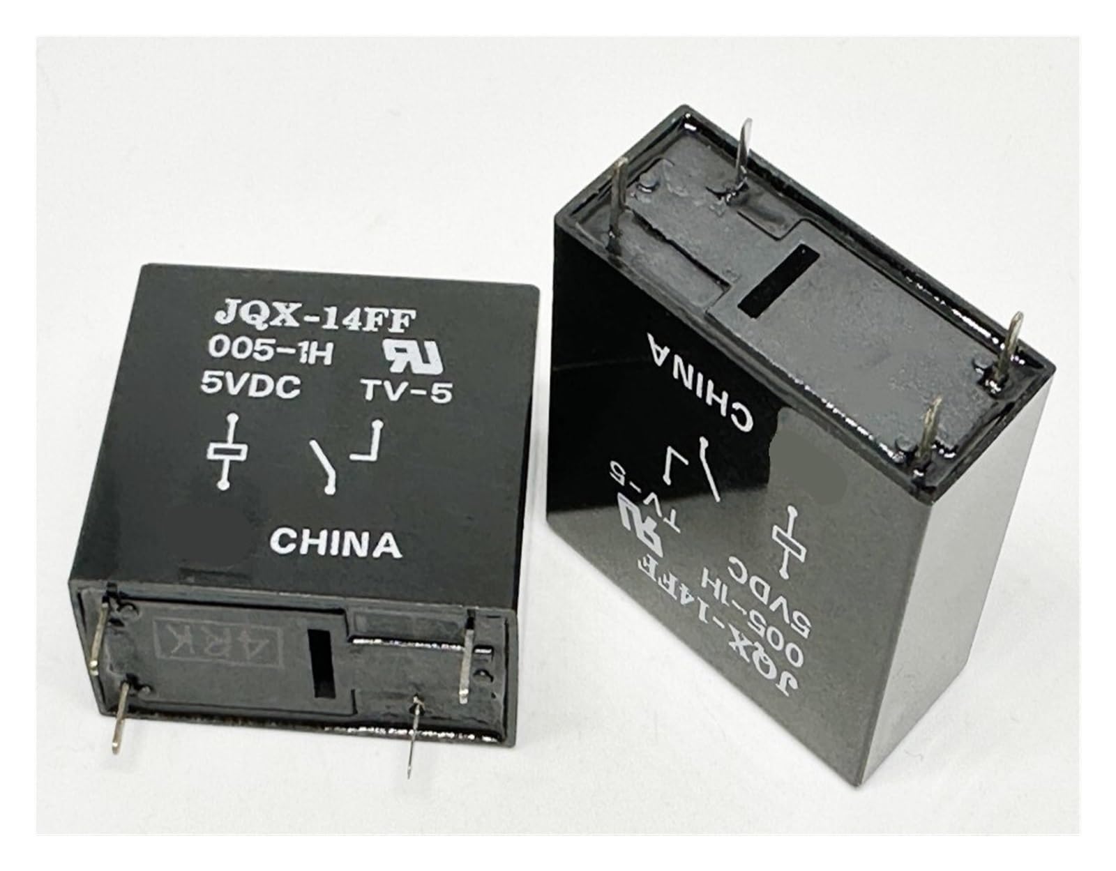 AARTERZZA 1 x JQX-14FF 005-1H 4 Pin Relay