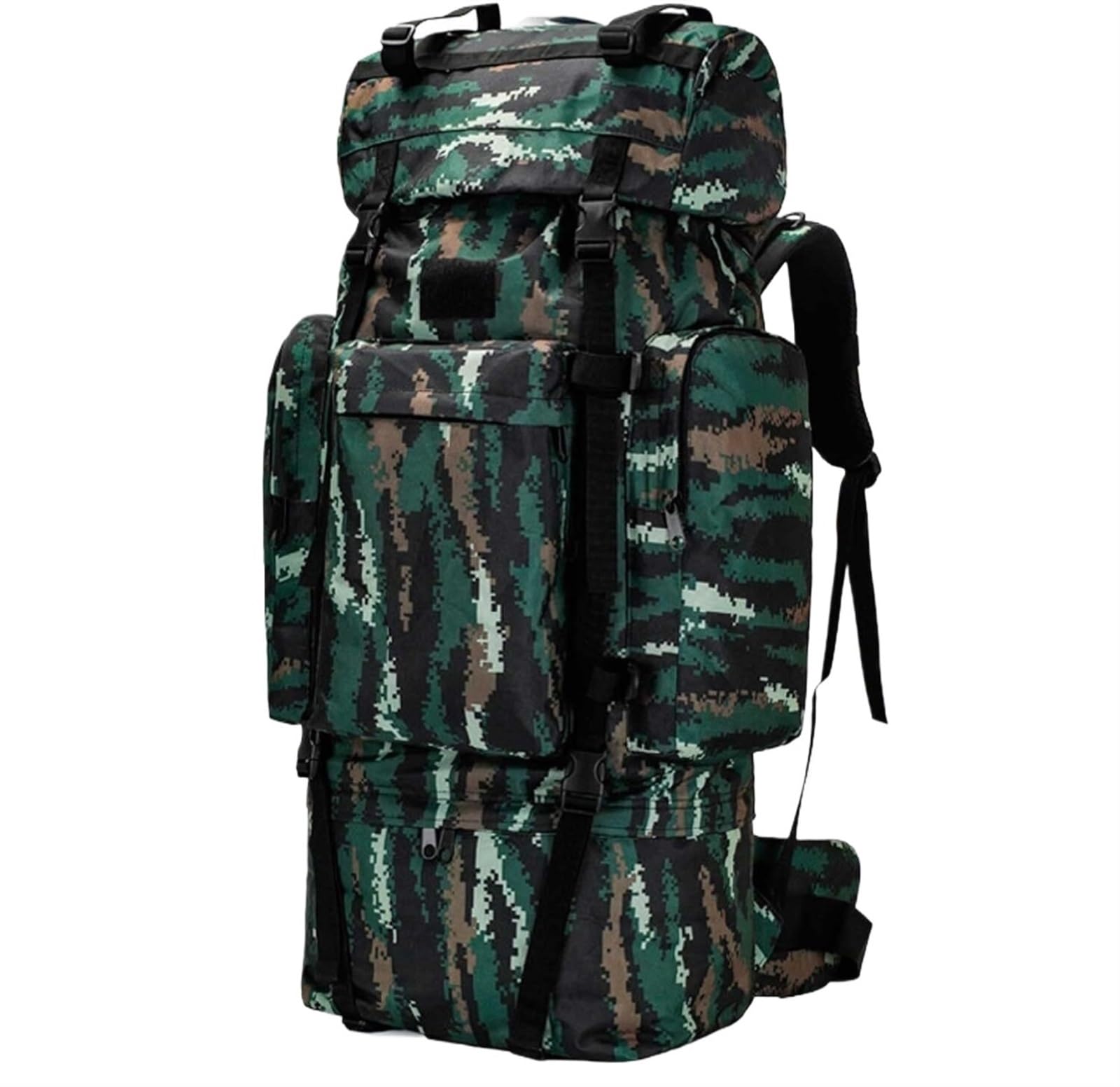 Plecak Podróżny Wodoodporny Duży Plecak O Pojemności 110 L. Plecak Do Pieszych Wędrówek Na Świeżym Powietrzu. Camping Trekking. Polowanie Wyposażenie Survivalowe