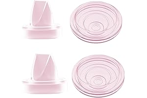 momcozy Pink Duckbill Valve and Silicone Diaphragm Accessories