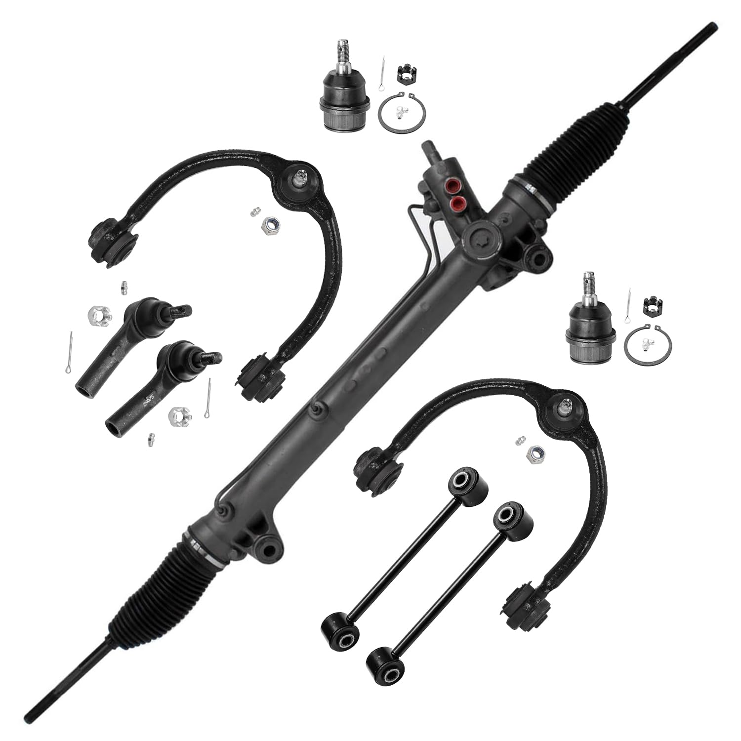 Detroit Axle - Rack and Pinion Kit for 2005-2010 Grand Cherokee 2006-2010