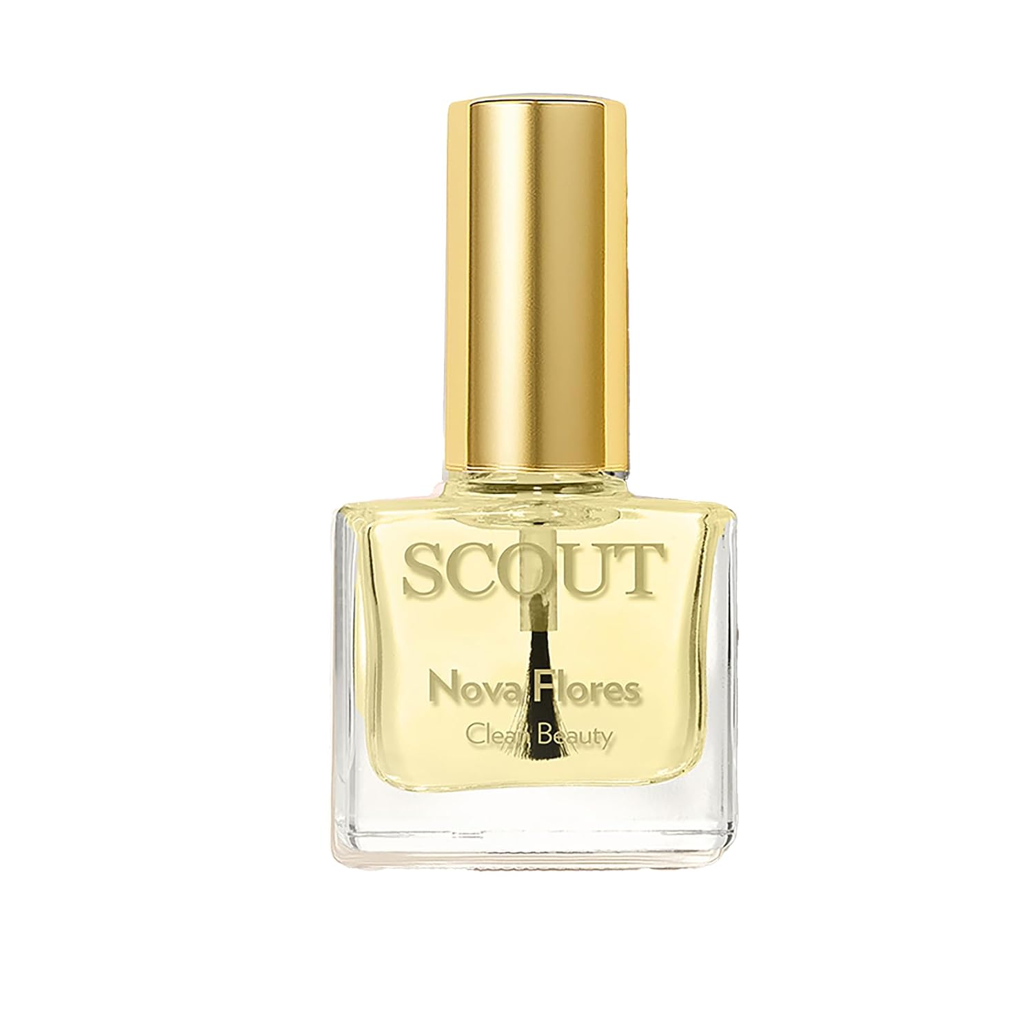 Cuticle Rescue Oil with Camellia Bottle for Nails & Dry Hands Strengthens Cuticles for Nail Growth