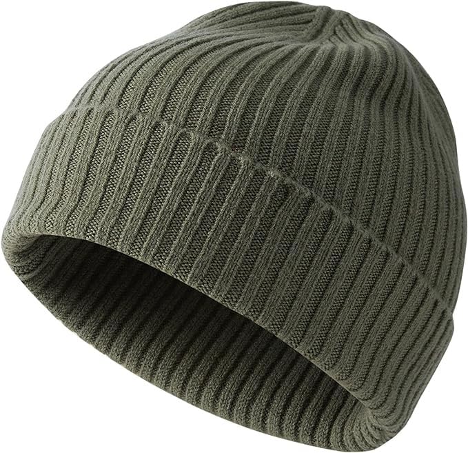 gajraj Winter Beanie Hats for Men Women, Fleece Lined Beanie Soft Warm Knit Hat Ski Cuffed Cap-picture-16