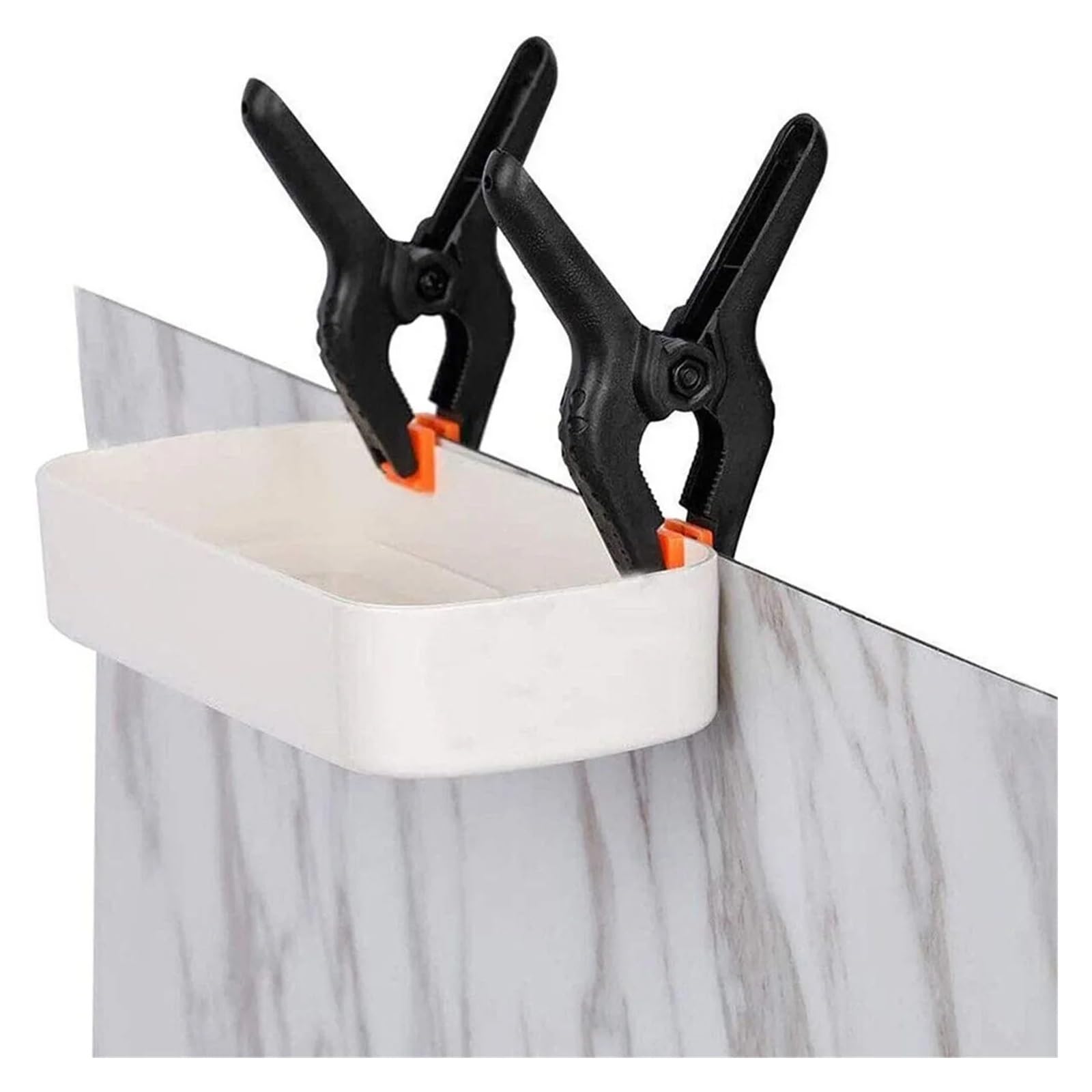 Hochleistungs-Clips 5/10/20 Stück 2 Zoll verstellbare Nylon-Federklemmen