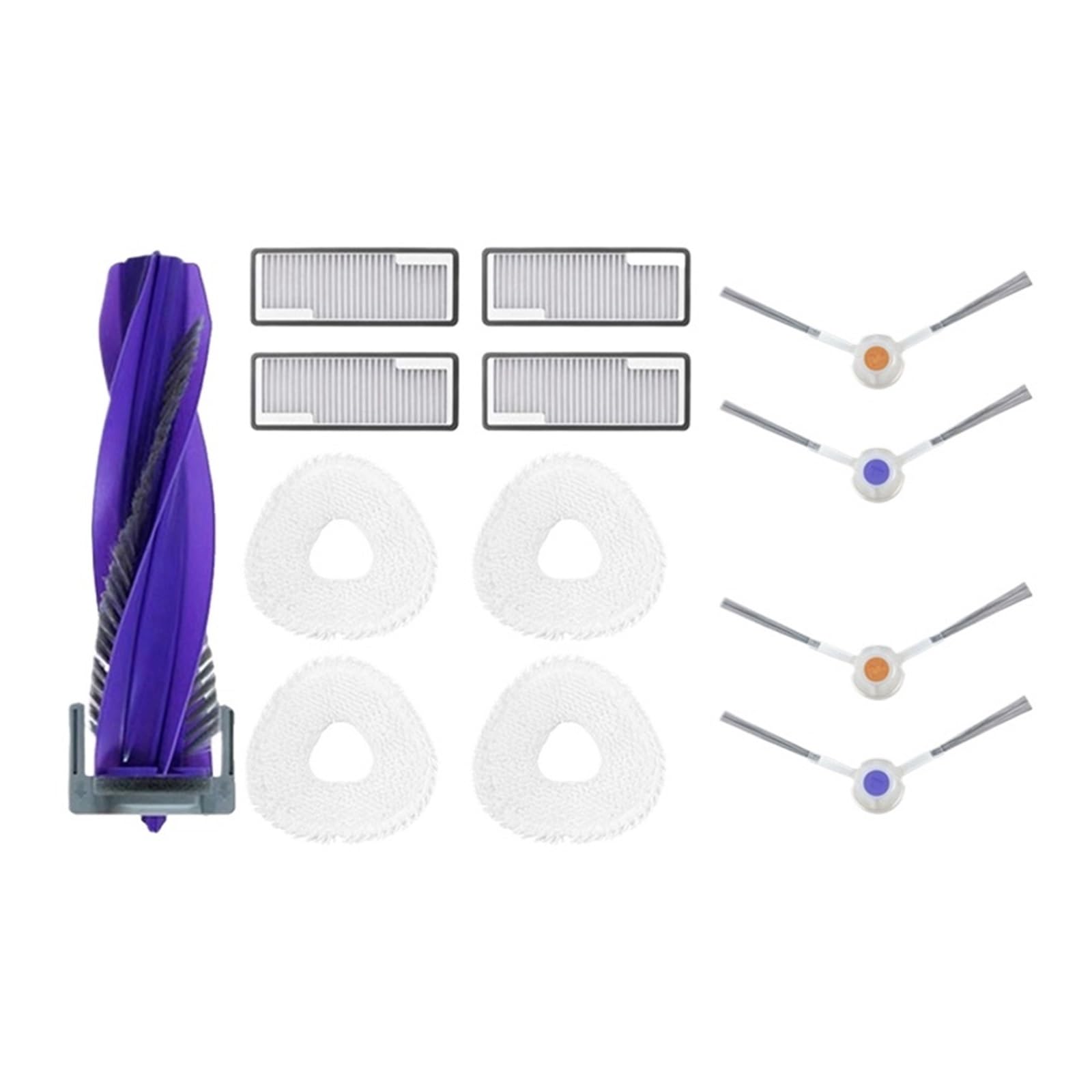 Filtre à brosse latérale pour aspirateur robot Narwal Freo X Ultra J4 Lite pièces de rechange