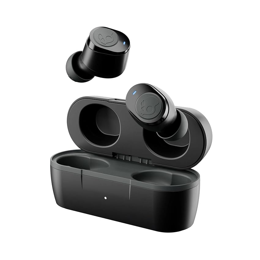 Immagine del prodotto Skullcandy Jib True 2 Auricolari Wireless In-Ear con Microfono, 32 Ore di Autonomia, Compatibili con iPhone, Android e Dispositivi Bluetooth - Nero