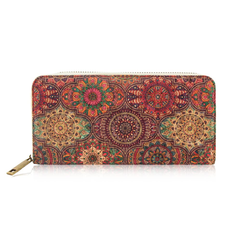 Porte-monnaie en liège écoresponsable pour femme mode éthique et respectueuse - 8