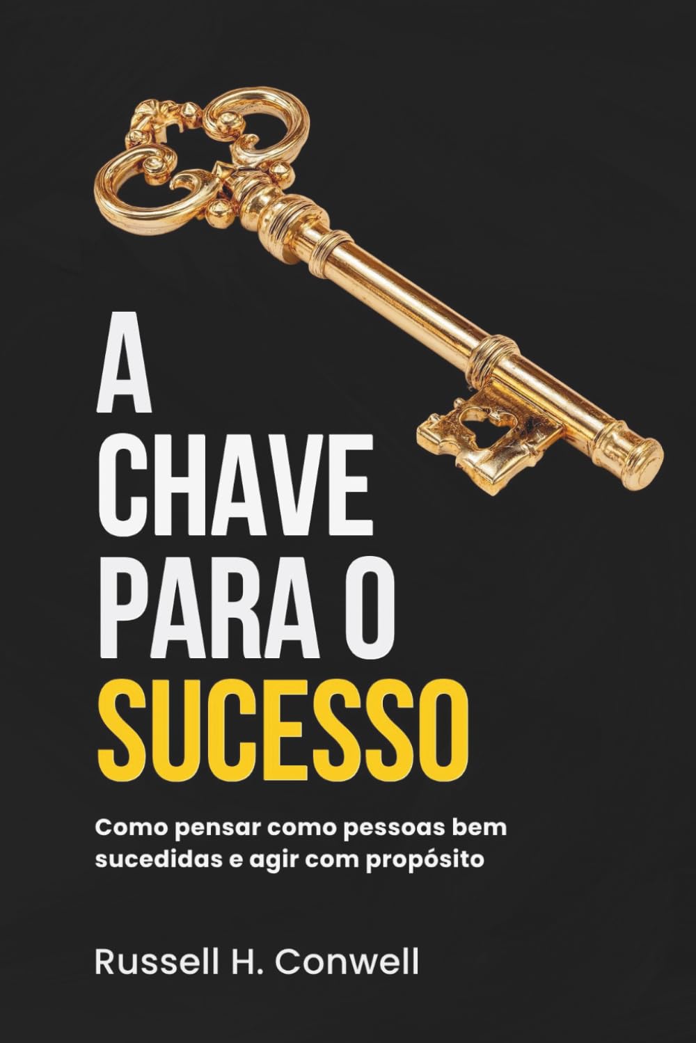 A Chave para o Sucesso: Como pensar como pessoas bem sucedidas e agir com propósito