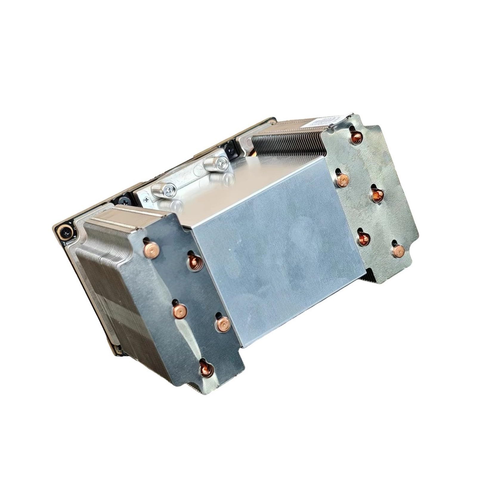 SXM2 GPU dissipatore di calore di ricambio per V100 P100 Metal Fin