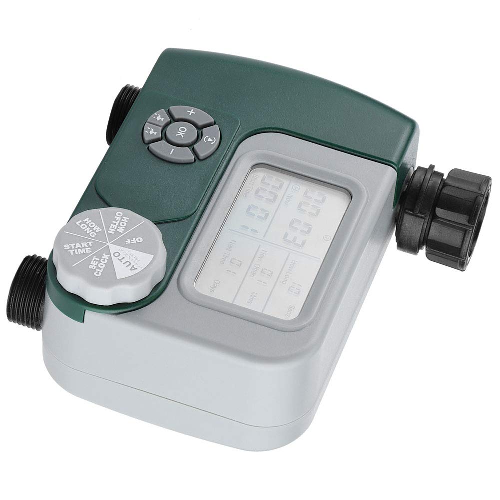 Timer a doppia uscita, Controller del sistema di irrigazione Controller di irrigazione intelligente con ampio display