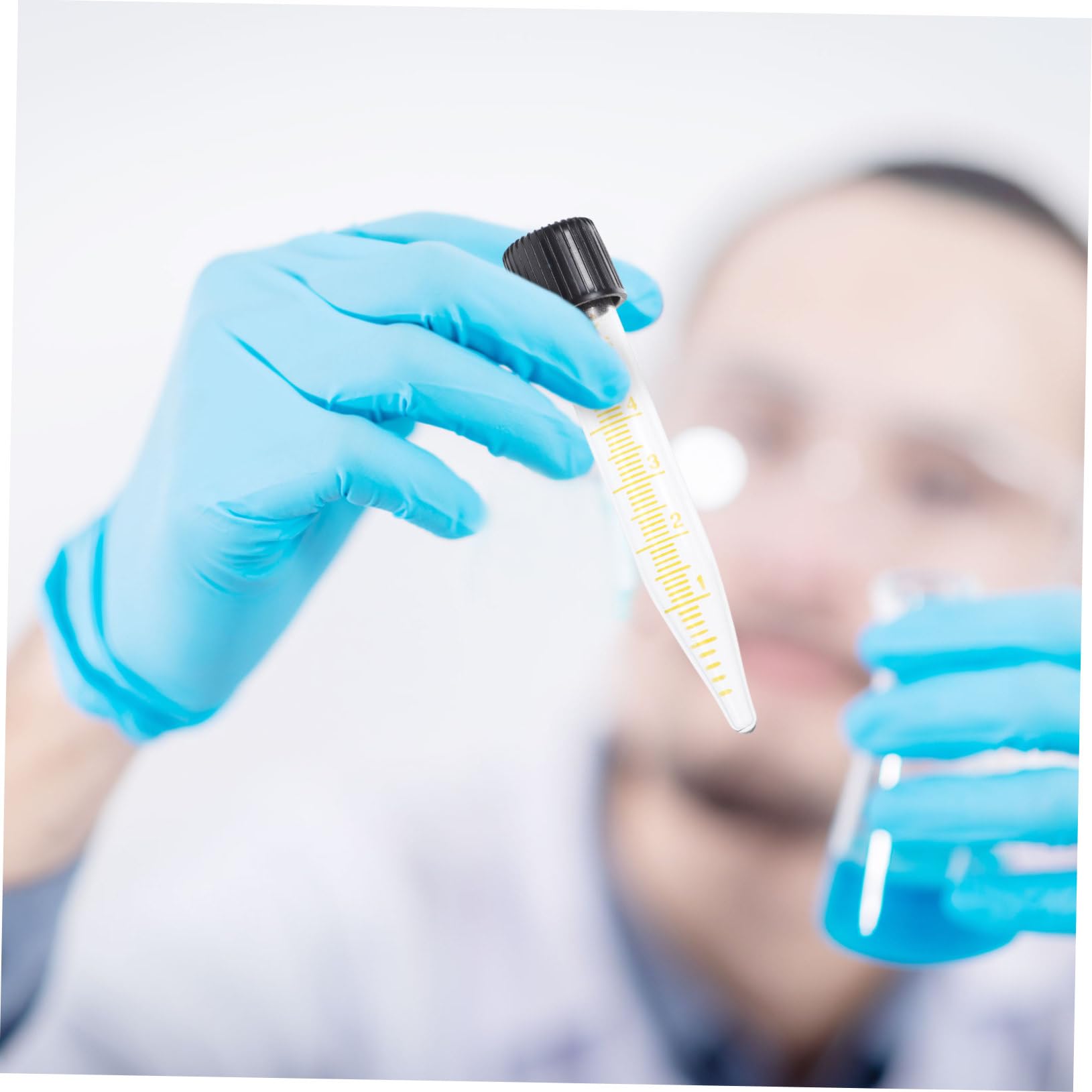 LIFKOME 5ml Glas Zentrifugenröhrchen Mit Sicherem Verschluss Durchsichtige Probenflaschen 10 Stück Mikrozentrifugenröhrchen Für Laborproben Und Lagerung