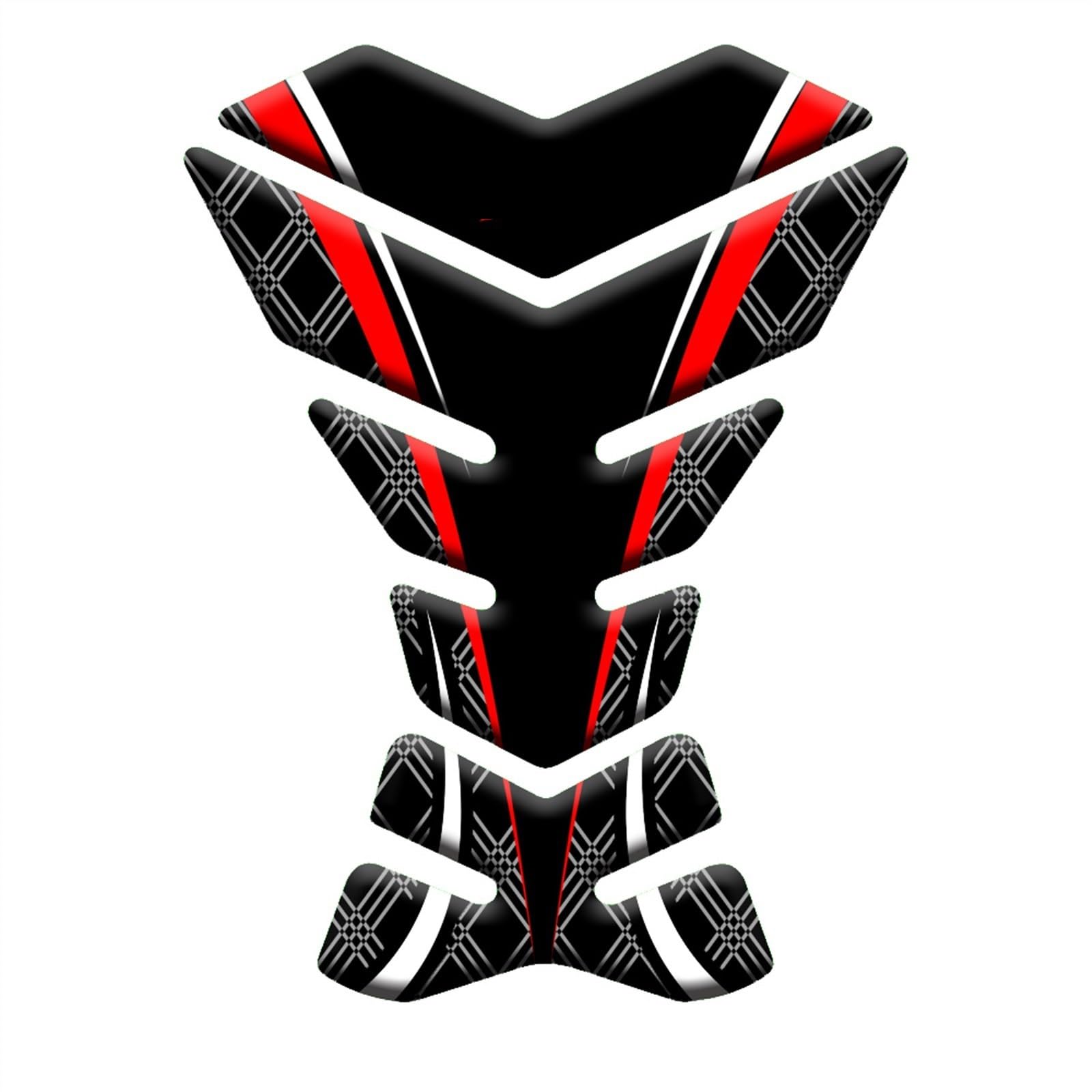 Autocollants moto 3D protection reservoir Honda Hornet CB600 CB900