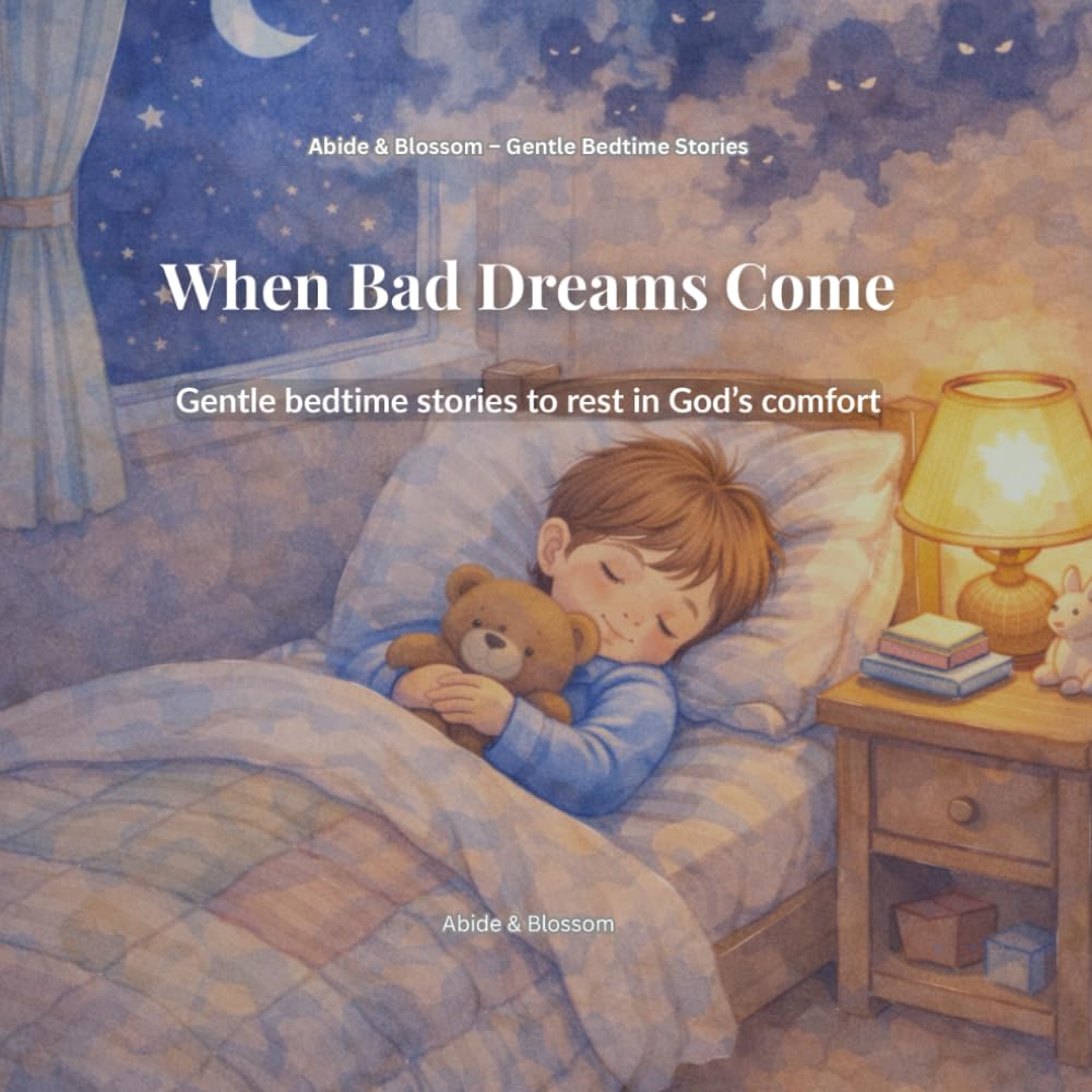 When Bad Dreams Come: Gentle bedtime stories to rest in God’s comfort (Abide & Blossom: Gentle Bedtime Stories)