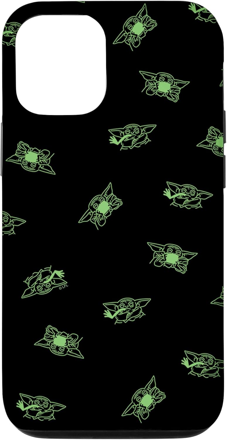 iPhone 13 Star Wars: The Mandalorian The Child Toads And Tea Case