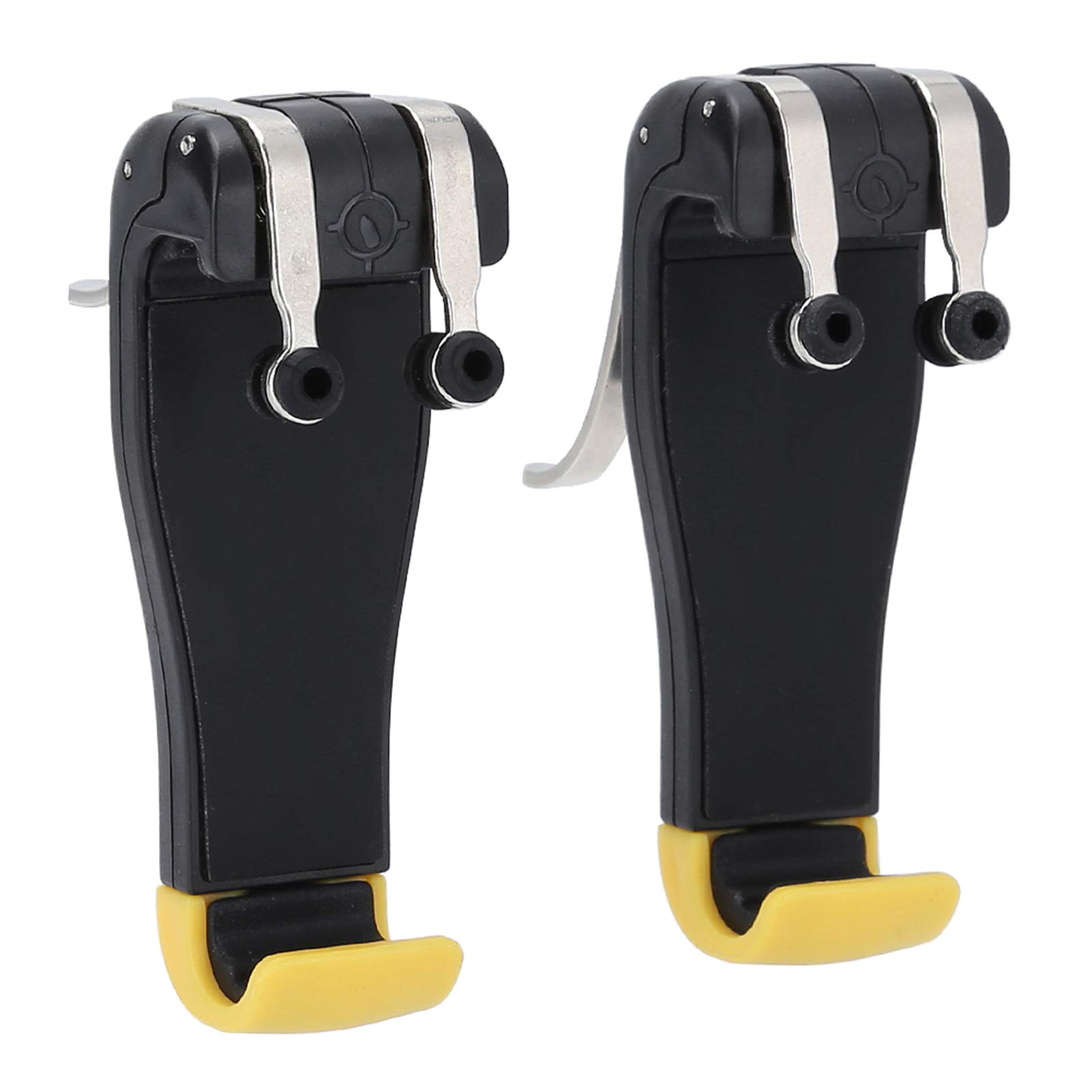 Mobile Game Controller Mobile Triggers Cellphone Game Trigger Shooter for PUBG/Fornite/Knives Out/Rules of Survival/Call of Duty Gamepad Trigger Joysticks for 4.7-6.5" iOS Android Phone