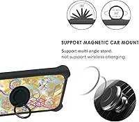 Vista 4 de Funda para Oneplus 10 Pro 0.18 oz compatible con Oneplus 10 Pro 0.18 oz Funda [con protector de pantalla de vidrio templado]