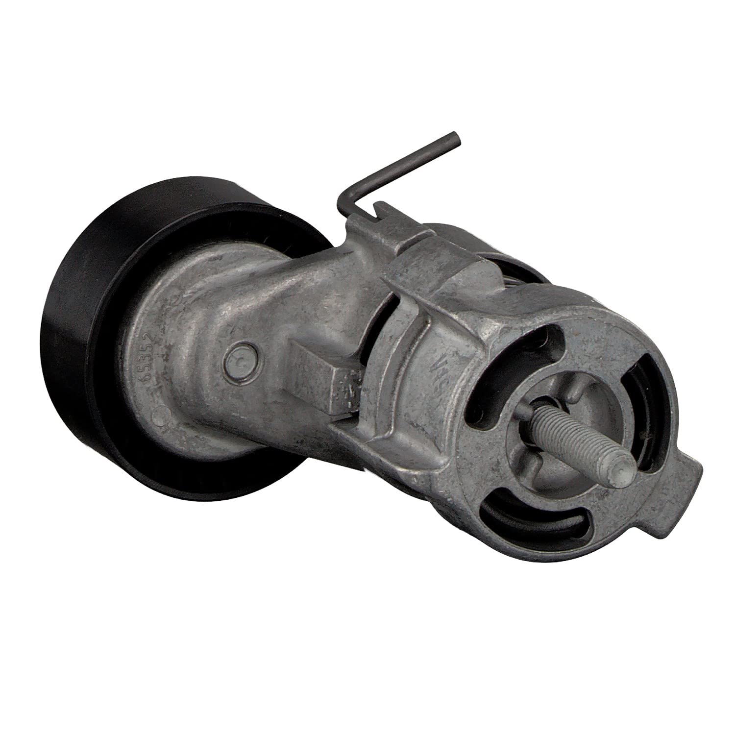 Febi bilstein 30121 Tensor de correa, correa poli V | Compatible con: BMW 1, 1, 1 Cabriolet, 3, 3, 3 Cabriolet, 3 Compact, 3 Coupe, 3 Touring, 5, X1, X3, Z4 Roadster