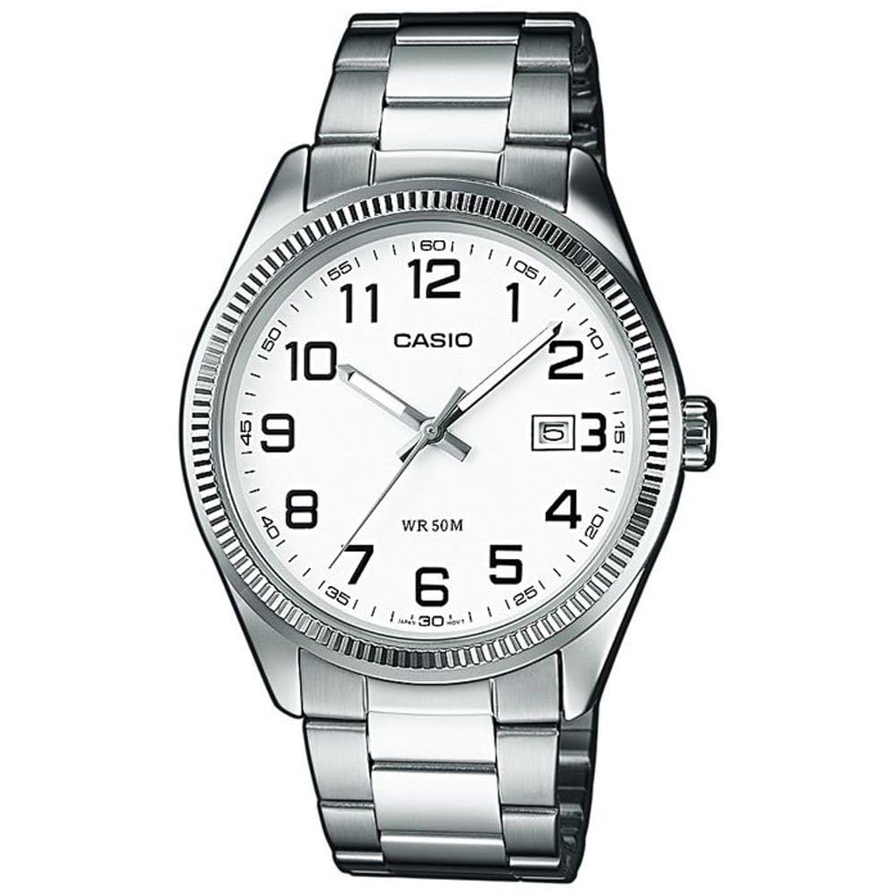 Casio Uhr mit japanischem Quarzuhrwerk MTP-1302D-7B 38 mm