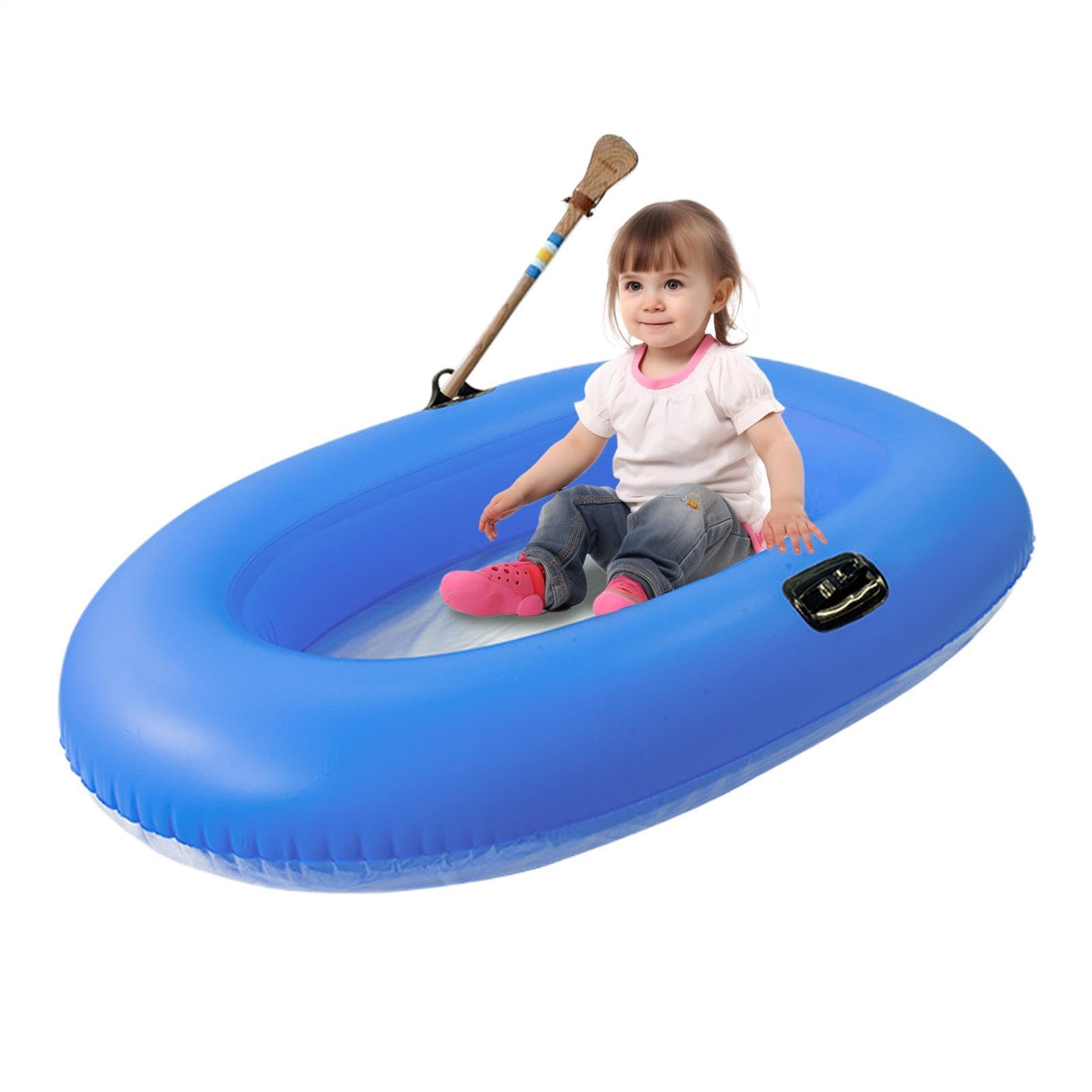 Bateaux Gonflables pour Adultes - Radeau De Rivière avec Fond Transparent,Bateau de Lac 159.8 x 110 cm pour Pêche Loisir Rivière Pagayage Capacité 80kg