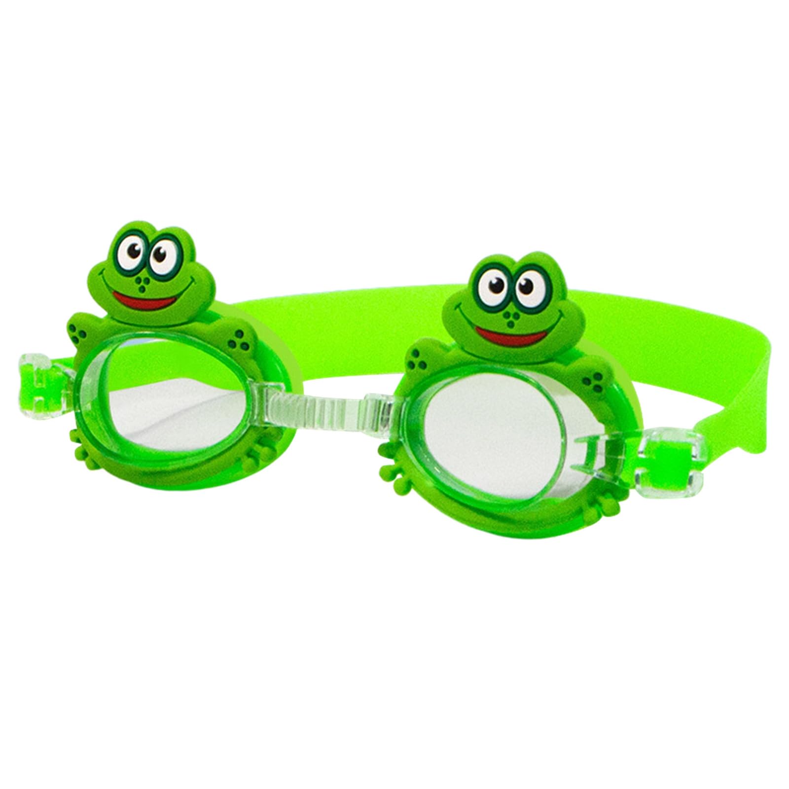 Kids Swimming Goggles, UV Protection Swim Goggles, Slide Adjust Split Yoke Children’s Goggle Strap, Fog Free Tinted Swim Goggle Lenses, Soft Silicone Swimming Googles for kids 3-15 years