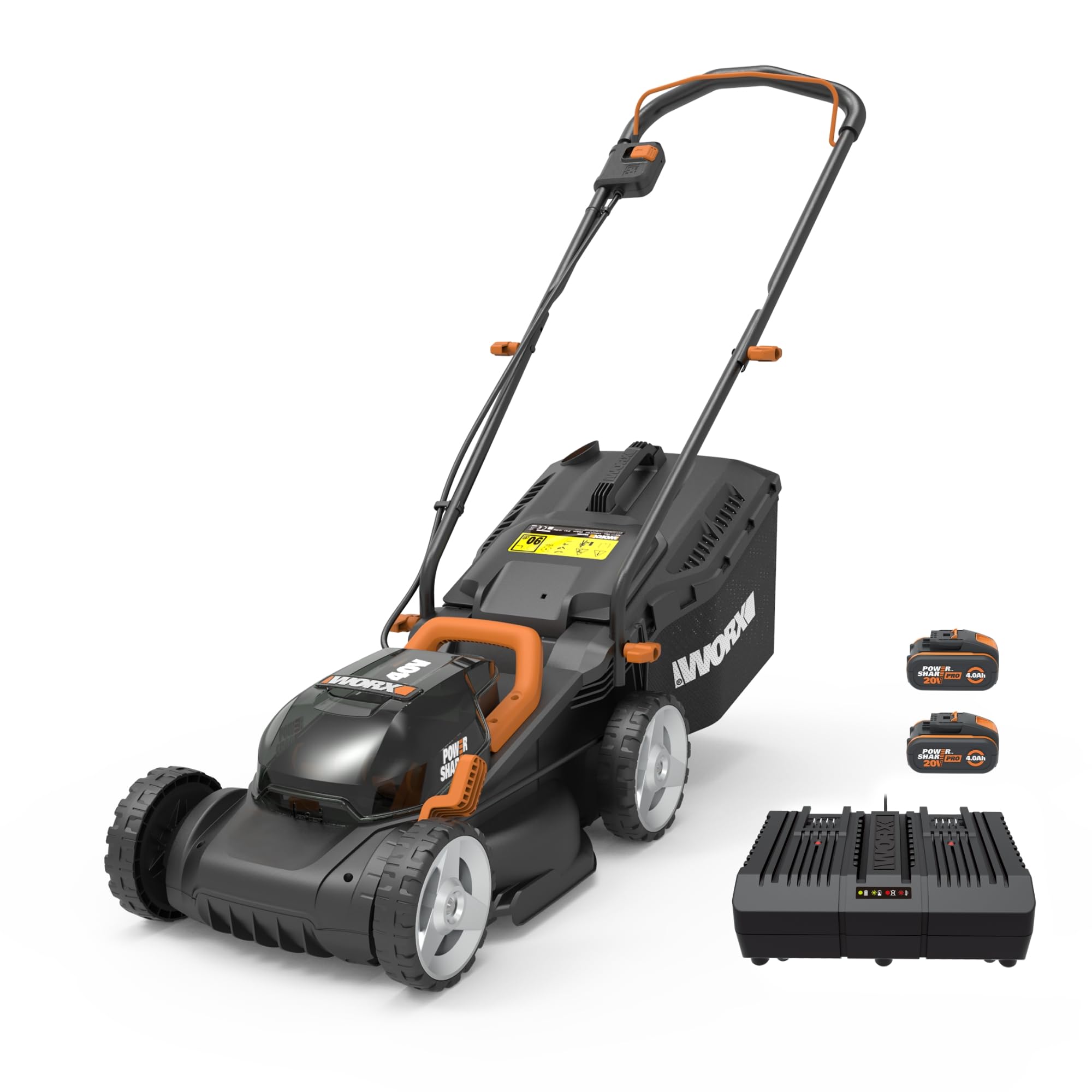WORX WG779E.1 Akku-Rasenmäher 40V