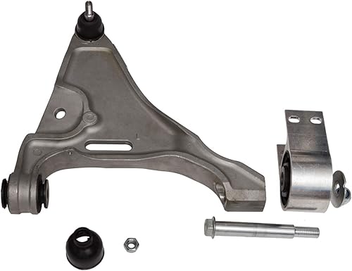 Miniatura 5 de TUCAREST 2 piezas K80354 K80355 izquierdo derecho delantero inferior brazo de control y rótula conjunto compatible con Bu-ick Lucerna 2006 2007 2008