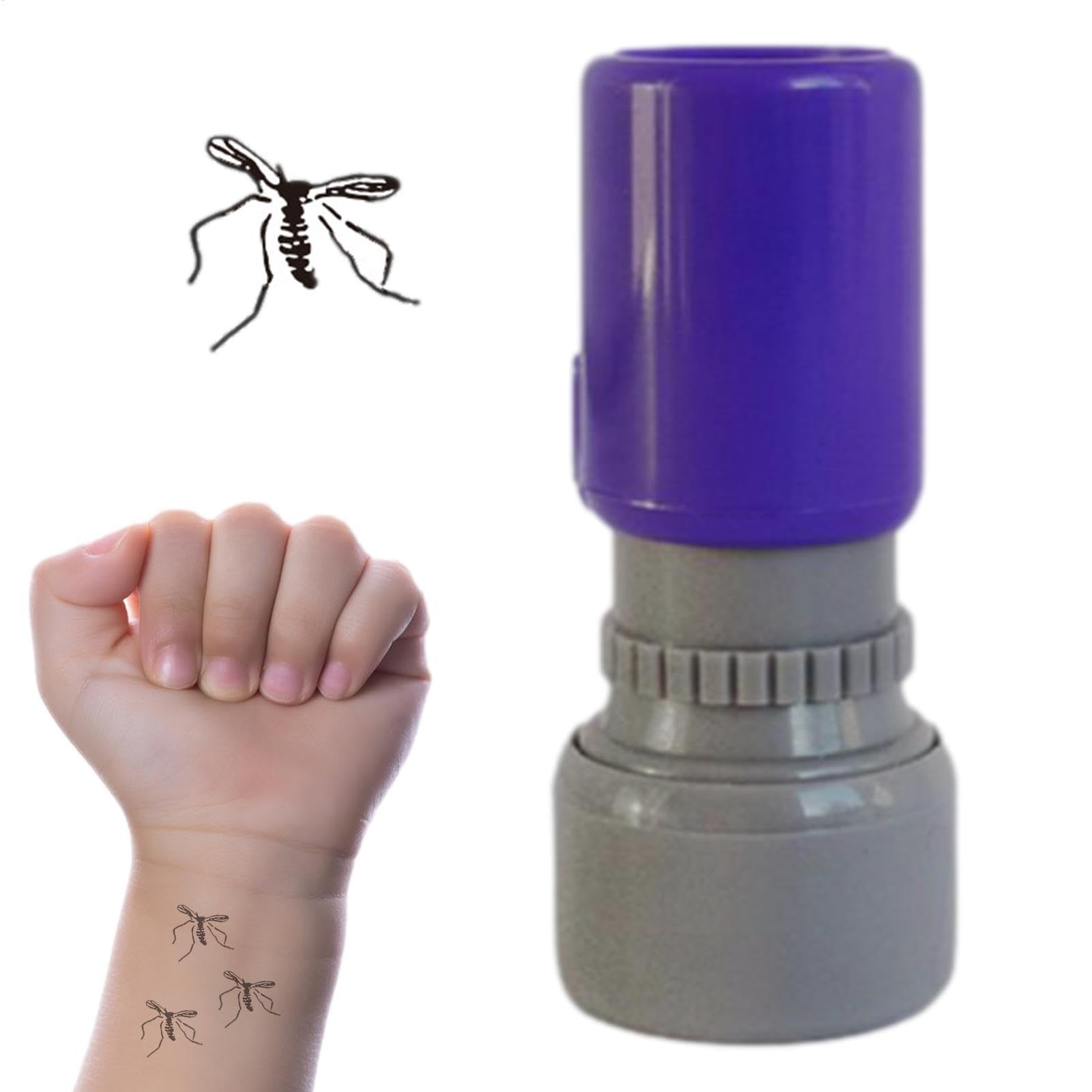 Estampilla para moscas de bofetada de broma, sello de mosca muerta | Sello de sellado de mosca de bofetada realista,Juguetes de chiste de diseño de parodia para fiestas de amigos, reuniones familiares